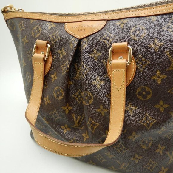 Louis Vuitton Monogram Palermo PM Brown 2WAY Bag - Picture 4 of 8